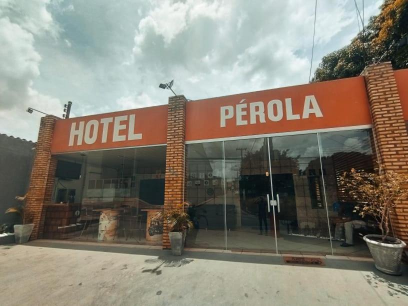 Hotel Perola Ltda Куяба Экстерьер фото